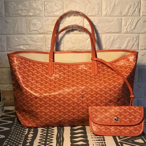 goyard orange tote price|Goyard bag price list.